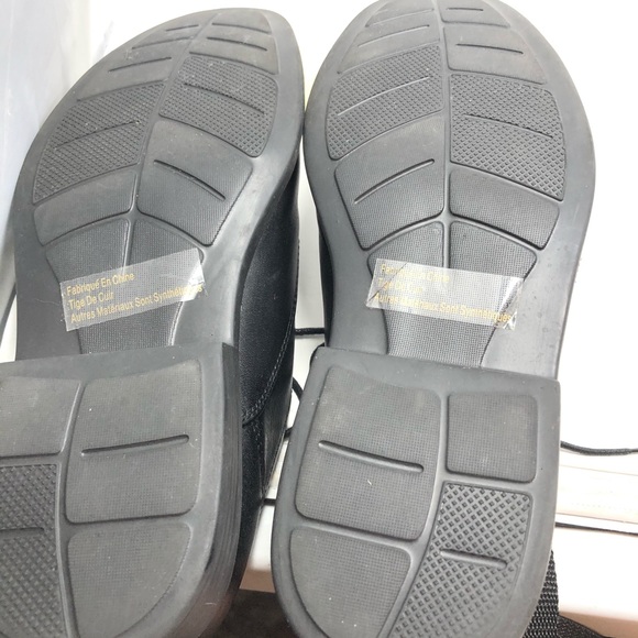 Bostonian Black Leather Dress Shoes Mens 8.5 M - Picture 10 of 12